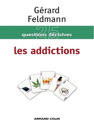 cover image of Les addictions